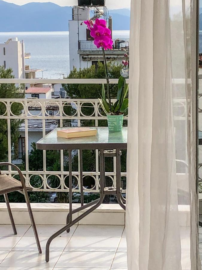 Iason Apartments Loutra Edipsou  Eksteriør billede