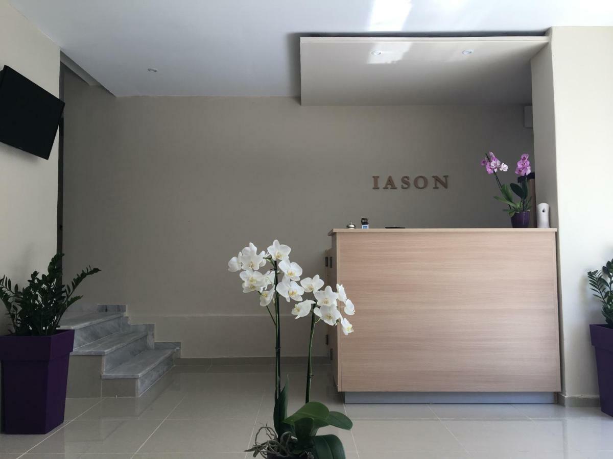 Iason Apartments Loutra Edipsou  Eksteriør billede